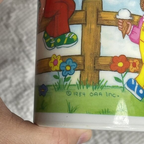 Vintage Cabbage Patch Kids Cup Melamine Plastic 1984‎ - Picture 6 of 7